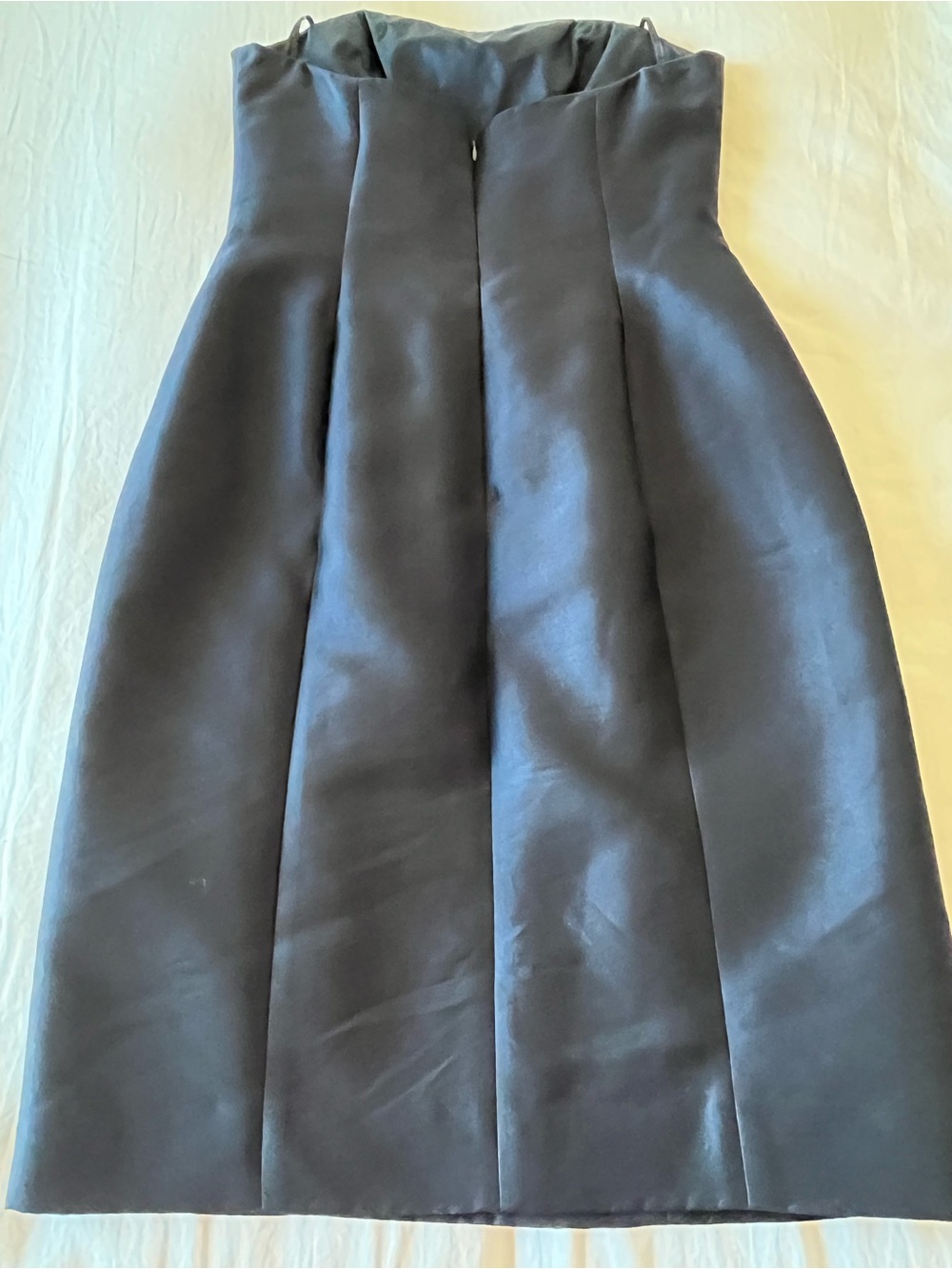 Liancarlo Classic Strapless A-Line Dress in Black - Picture 2 of 4